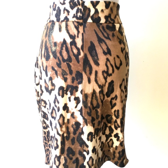 Leopard Skirt - Picture 4 of 5